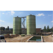 Tanque de fermentação de 500 M3 de biogás feito por fibra de vidro